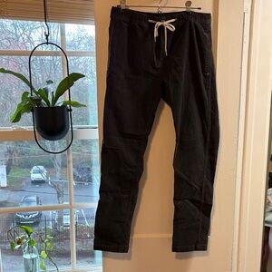 Men's navy Drawstring Pants